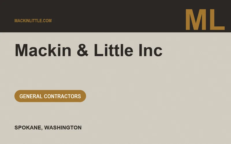 Mackin & Little Inc in Spokane, Washington
