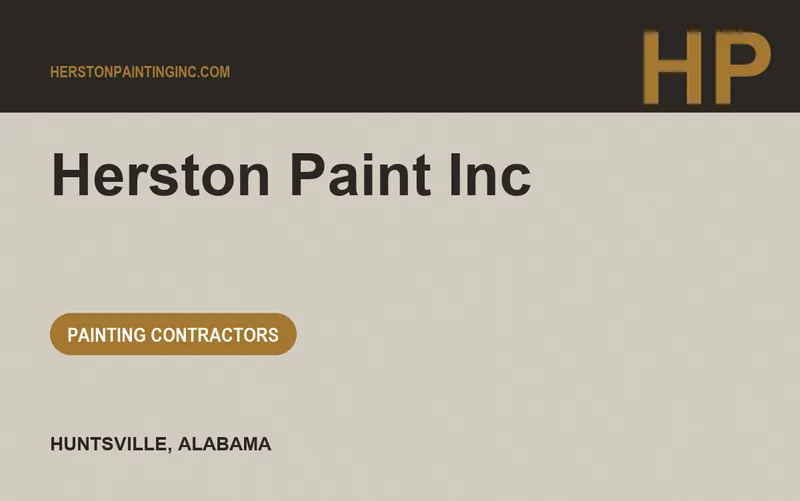 Herston Paint Inc in Huntsville, Alabama