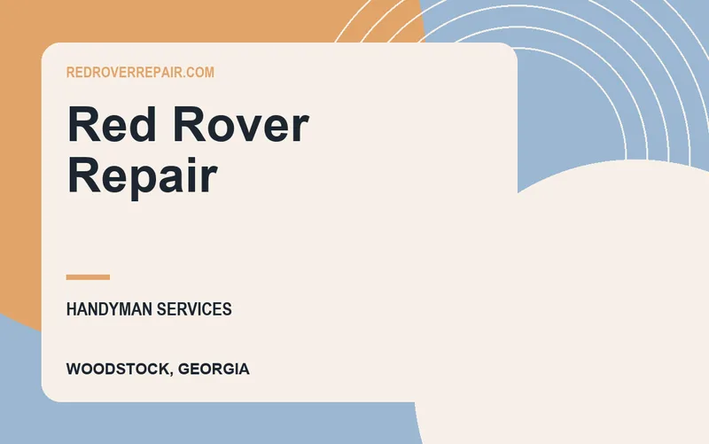 Red Rover Repair in Woodstock, Georgia