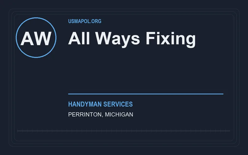 All Ways Fixing in Perrinton, Michigan