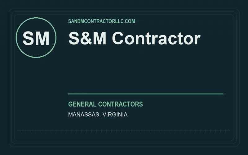 S&M Contractor in Manassas, Virginia