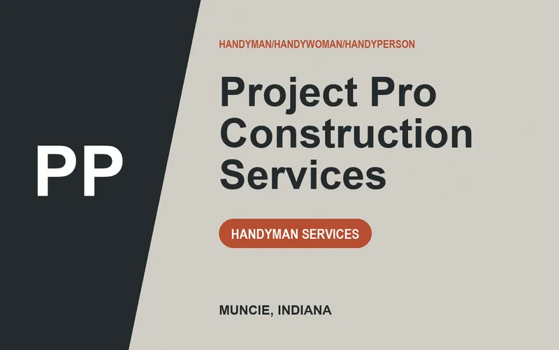 Project Pro Construction Services in Muncie, Indiana