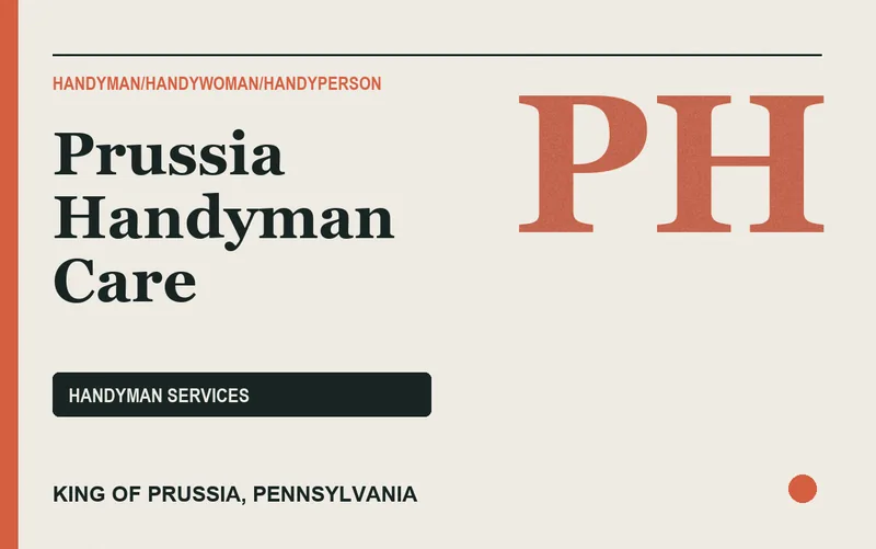Prussia Handyman Care in King of Prussia, Pennsylvania
