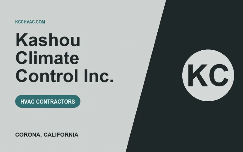 Kashou Climate Control Inc. in Corona, California