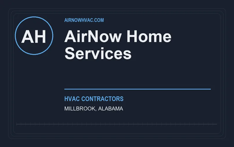 AirNow Home Services in Millbrook, Alabama