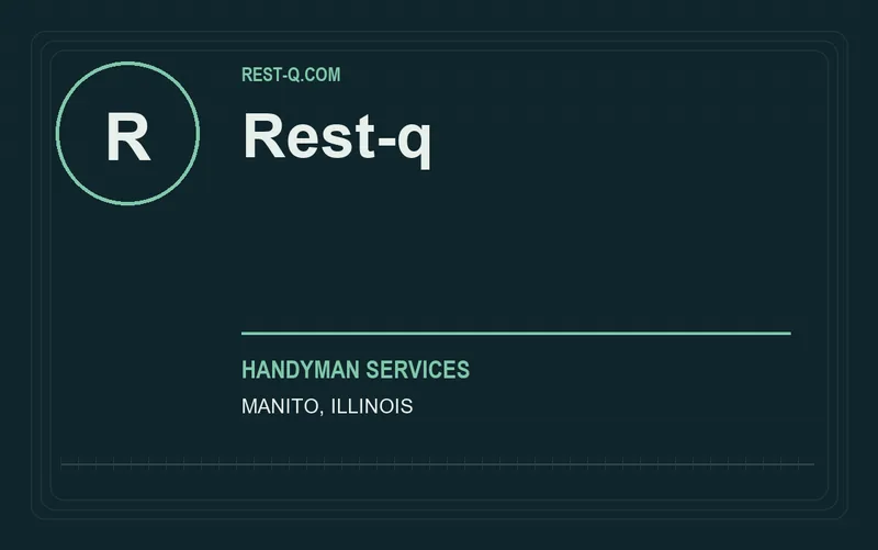 Rest-q in Manito, Illinois
