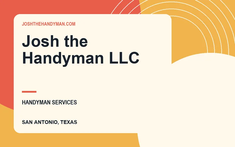 Josh the Handyman LLC in San Antonio, Texas