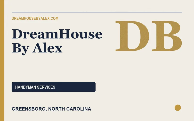 DreamHouse By Alex in Greensboro, North Carolina