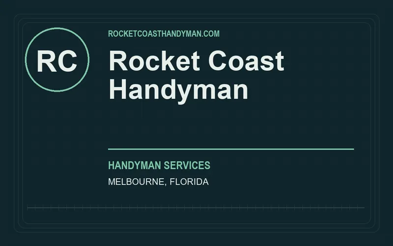 Rocket Coast Handyman in Melbourne, Florida