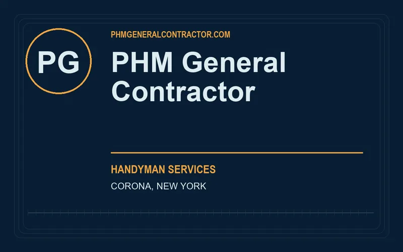 PHM General Contractor in Corona, New York