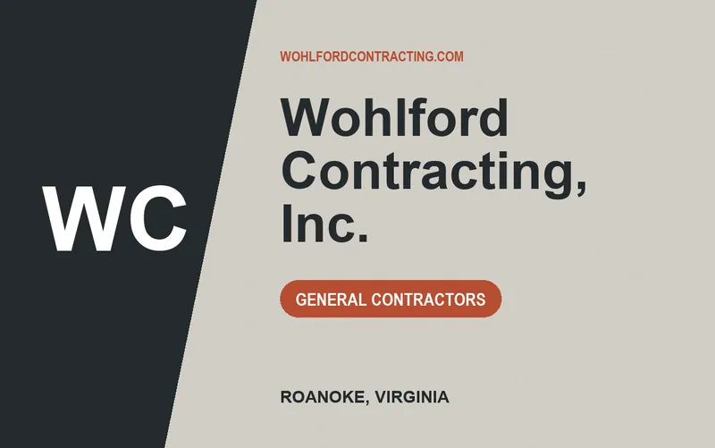 Wohlford Contracting, Inc. in Roanoke, Virginia