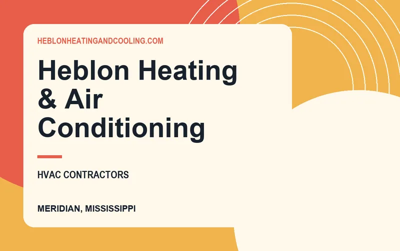 Heblon Heating & Air Conditioning in Meridian, Mississippi