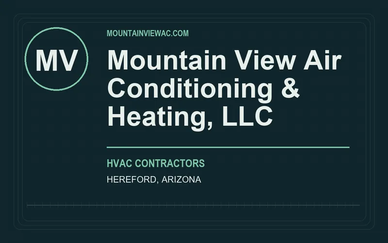Mountain View Air Conditioning & Heating, LLC in Hereford, Arizona