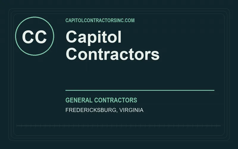 Capitol Contractors in Fredericksburg, Virginia