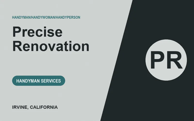 Precise Renovation in Irvine, California