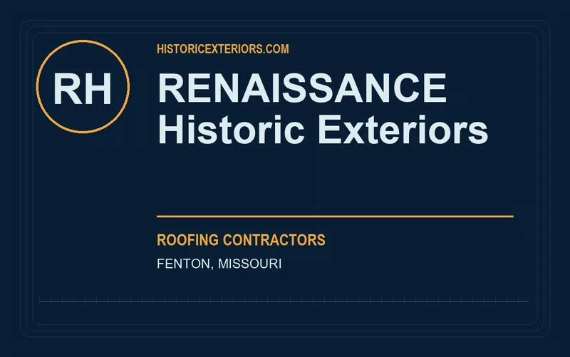 RENAISSANCE Historic Exteriors in Fenton, Missouri