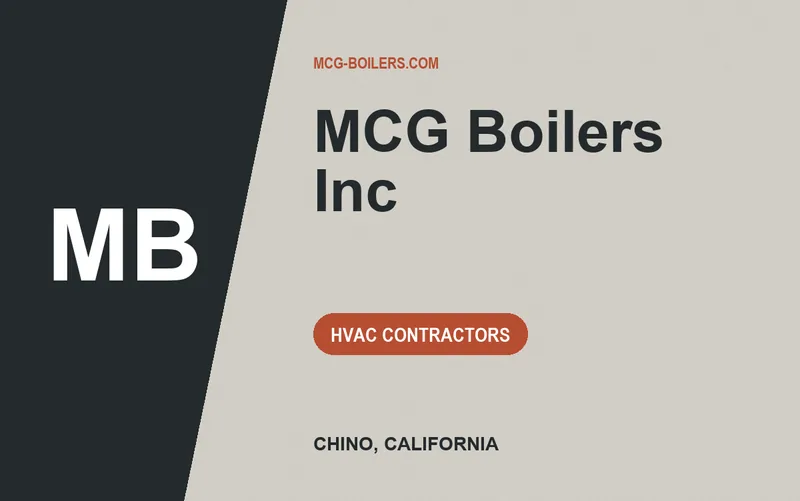MCG Boilers Inc in Chino, California