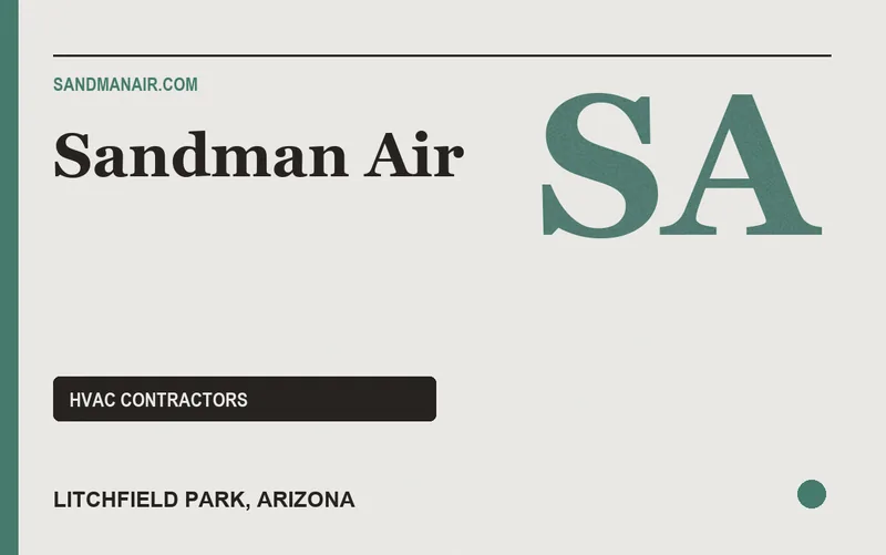 Sandman Air in Litchfield Park, Arizona