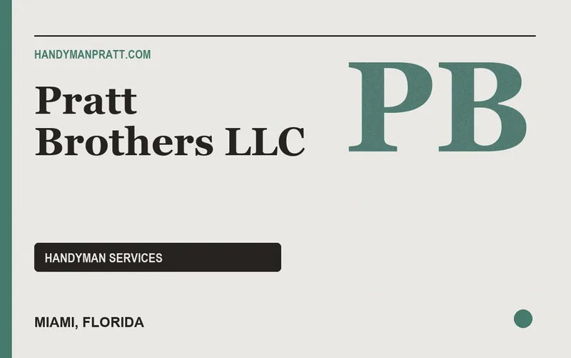 Pratt Brothers LLC in Miami, Florida