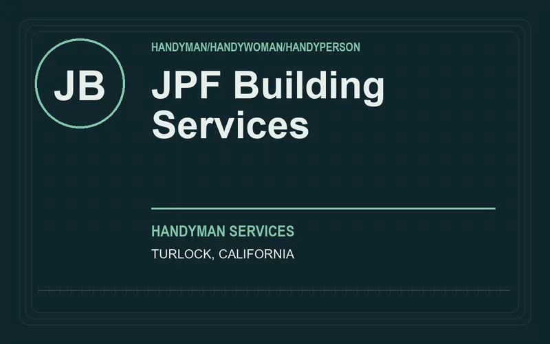 JPF Building Services in Turlock, California