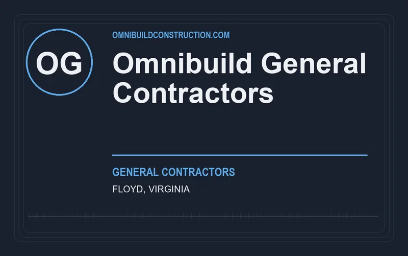 Omnibuild General Contractors in Floyd, Virginia