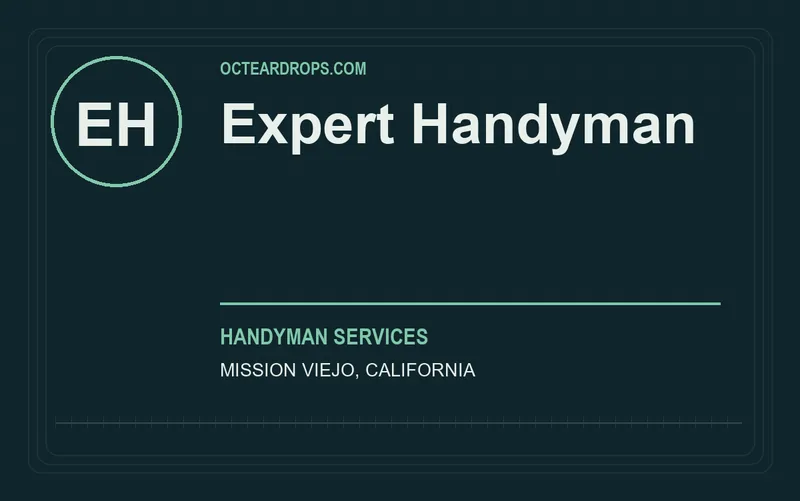 Expert Handyman in Mission Viejo, California
