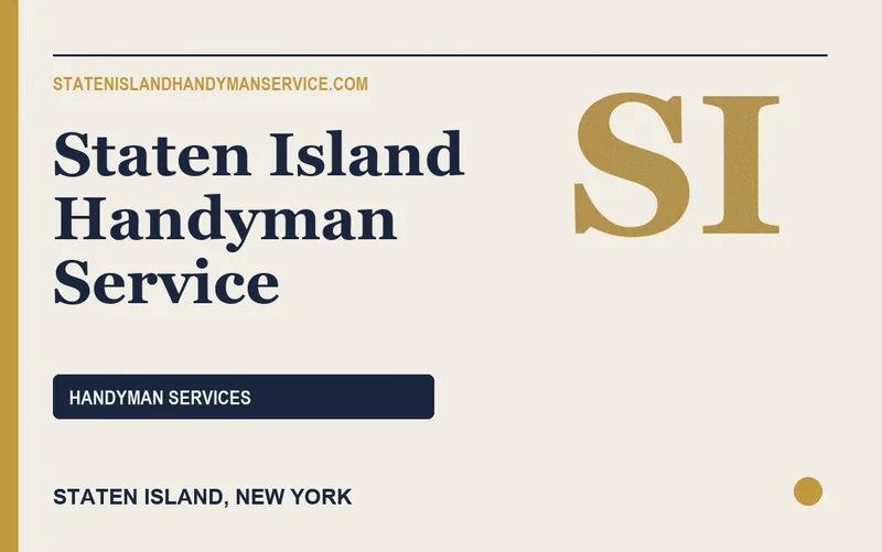 Staten Island Handyman Service in Staten Island, New York
