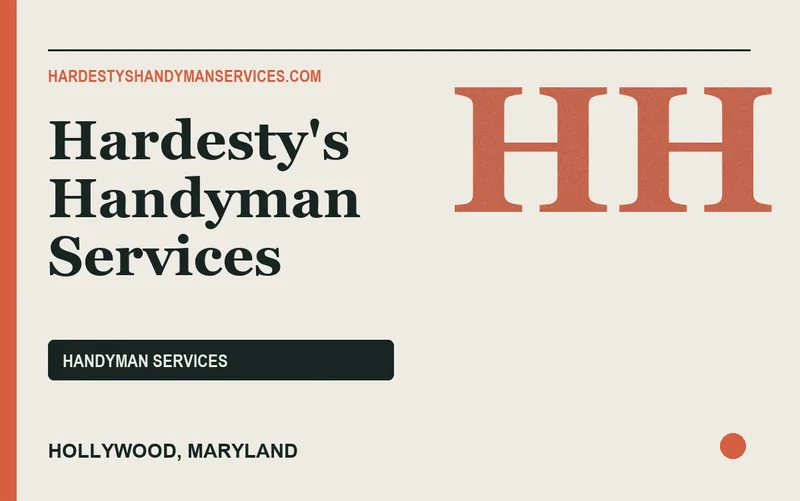 Hardesty's Handyman Services in Hollywood, Maryland