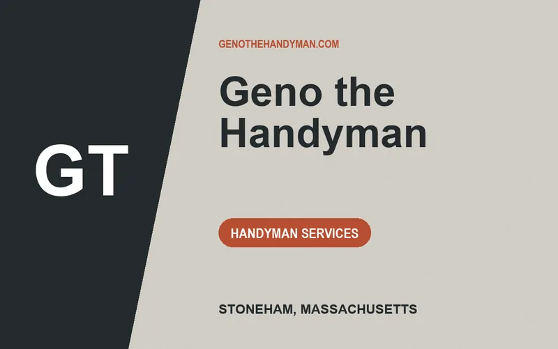 Geno the Handyman in Stoneham, Massachusetts