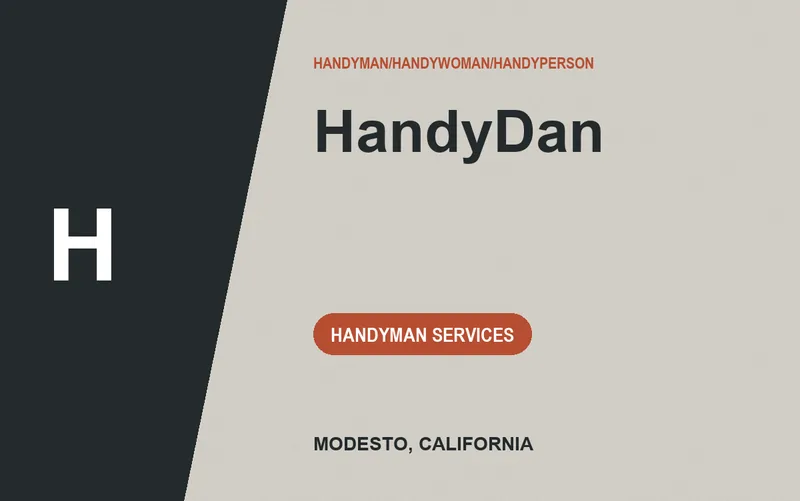 HandyDan in Modesto, California