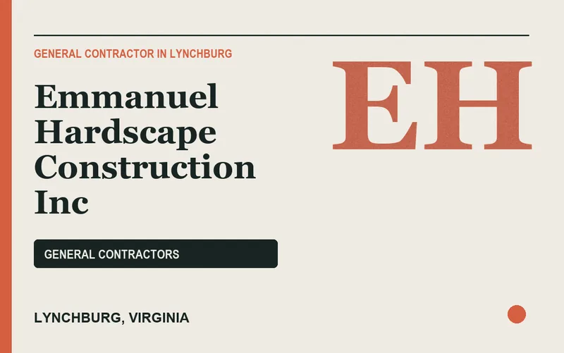Emmanuel Hardscape Construction Inc in Lynchburg, Virginia