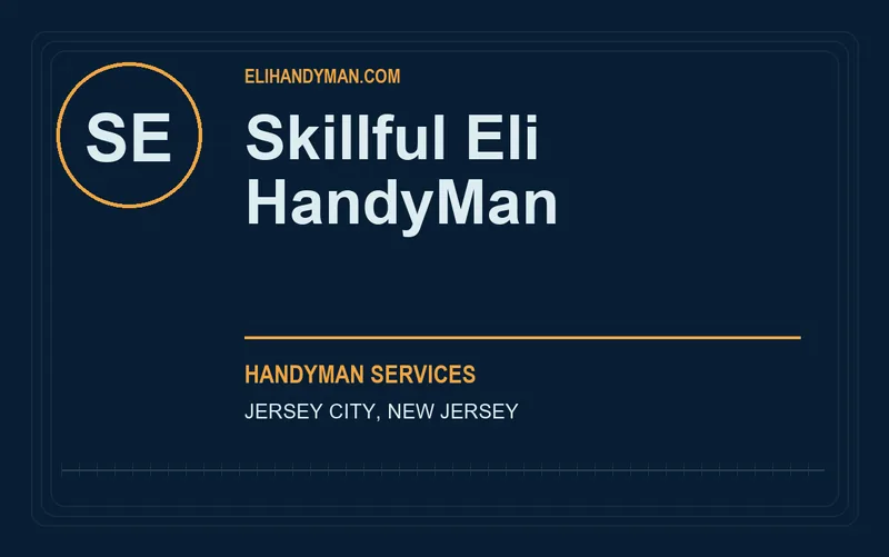 Skillful Eli HandyMan in Jersey City, New Jersey