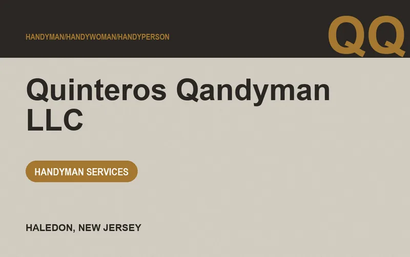 Quinteros Qandyman LLC in Haledon, New Jersey