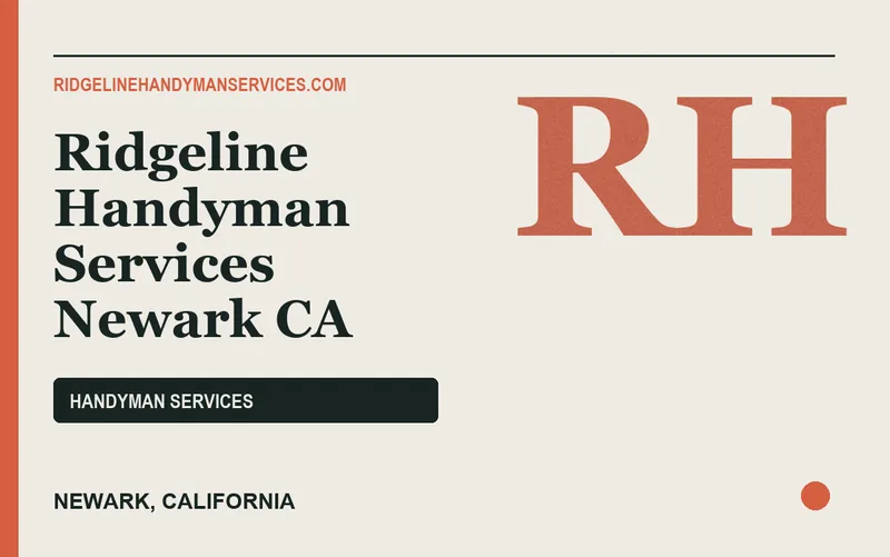 Ridgeline Handyman Services Newark CA in Newark, California
