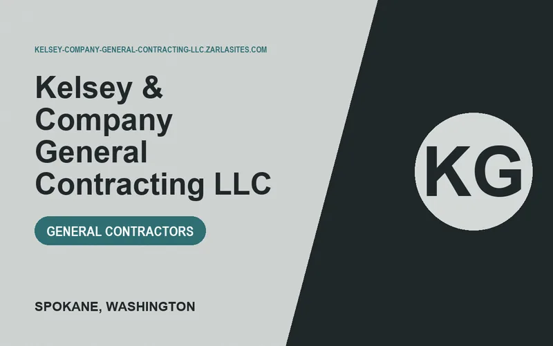 Kelsey & Company General Contracting Llc in Spokane, Washington