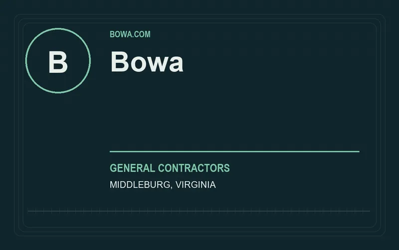 BOWA in Middleburg, Virginia