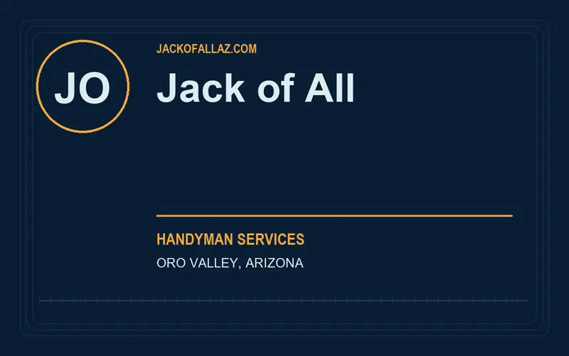 Jack of All in Oro Valley, Arizona