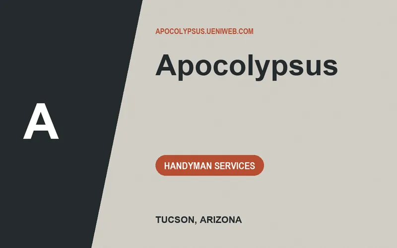Apocolypsus in Tucson, Arizona