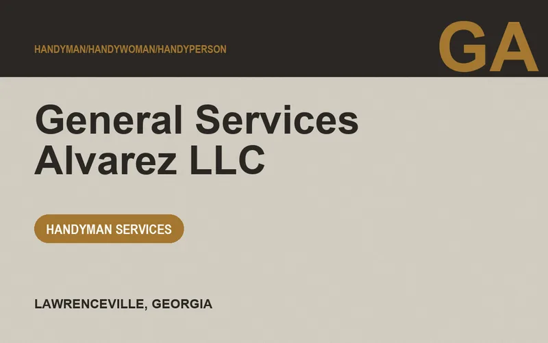 General Services Alvarez LLC in Lawrenceville, Georgia