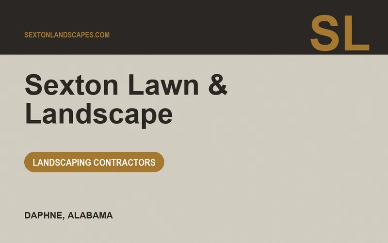 Sexton Lawn & Landscape in Daphne, Alabama