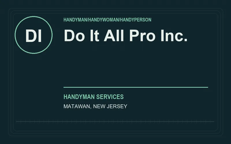 Do It All Pro Inc. in Matawan, New Jersey