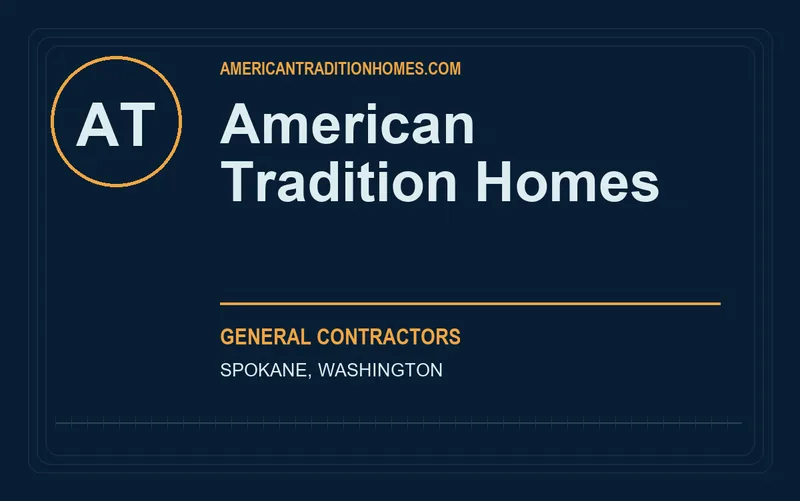 American Tradition Homes in Spokane, Washington