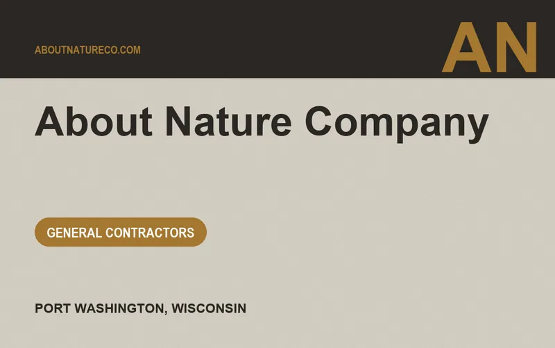 About Nature Company in Port Washington, Wisconsin