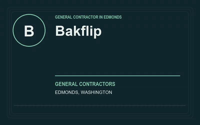 BAKFLIP in Edmonds, Washington