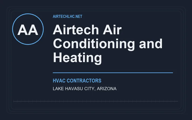 Airtech Air Conditioning and Heating in Lake Havasu City, Arizona