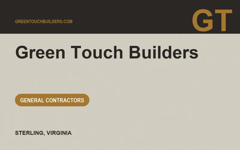 Green Touch Builders in Sterling, Virginia