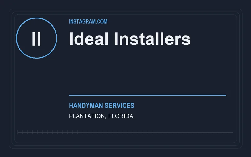Ideal Installers in Plantation, Florida