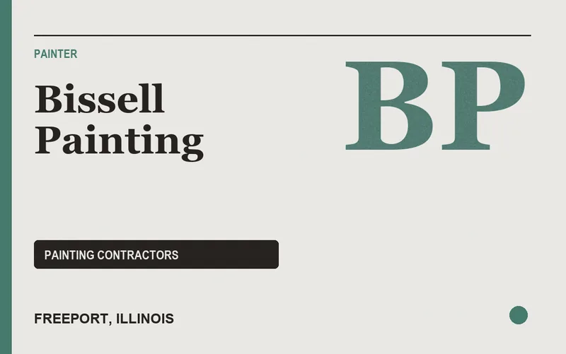 Bissell Painting in Freeport, Illinois