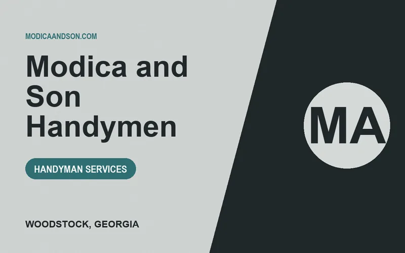 Modica and Son Handymen in Woodstock, Georgia