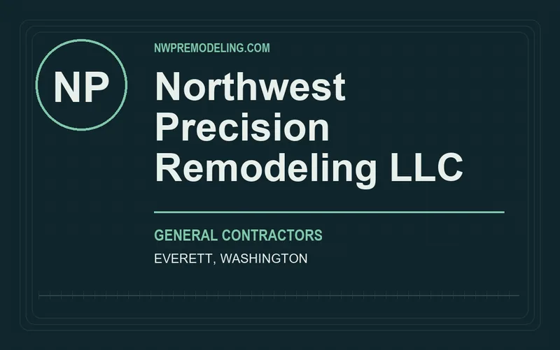 Northwest Precision Remodeling LLC in Everett, Washington